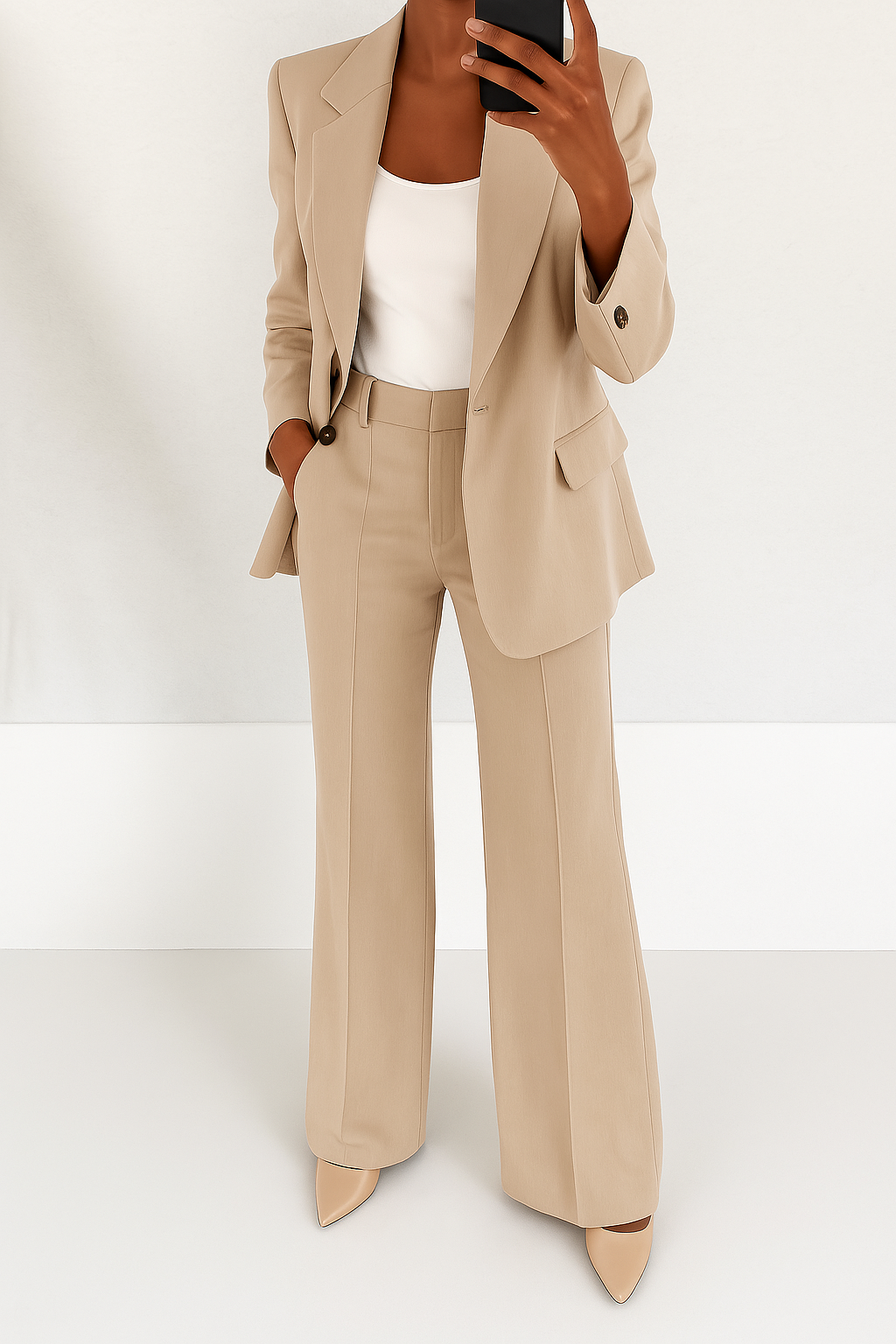 Charlotte | Tailored Two-Piece Suit