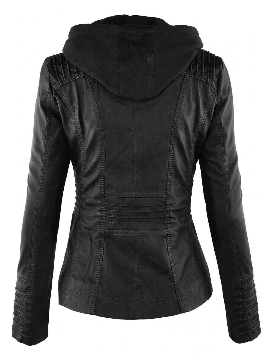 Harriet | Elegant Leather Jacket