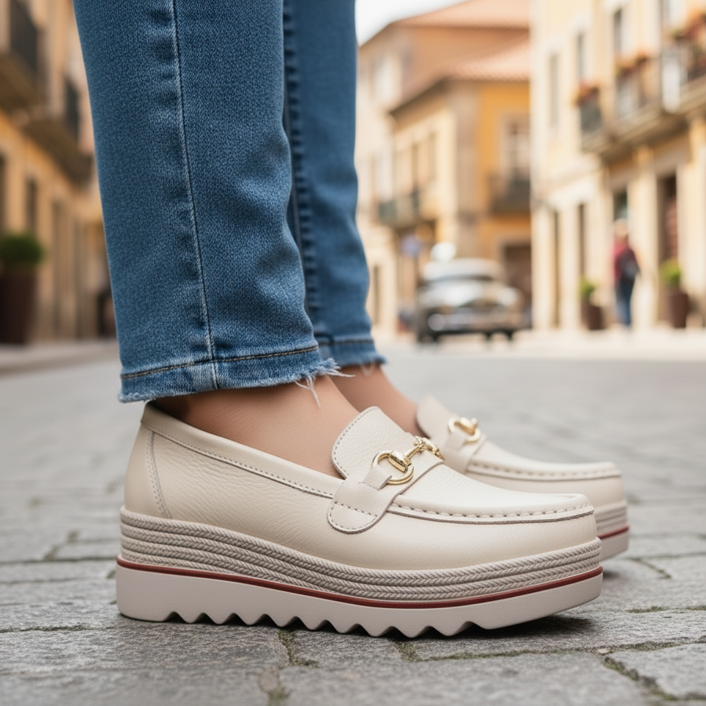 Mabel | Orthopaedic Loafers