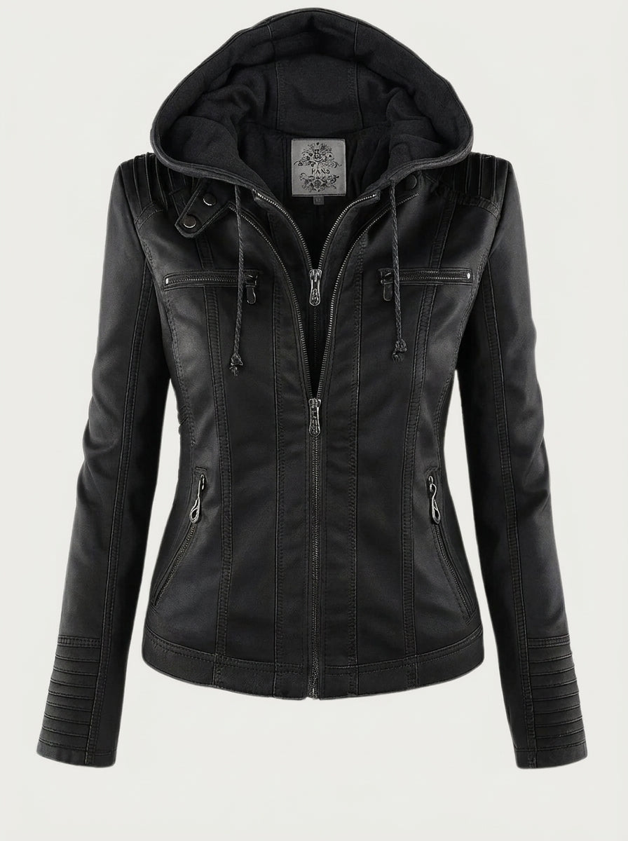 Harriet | Elegant Leather Jacket