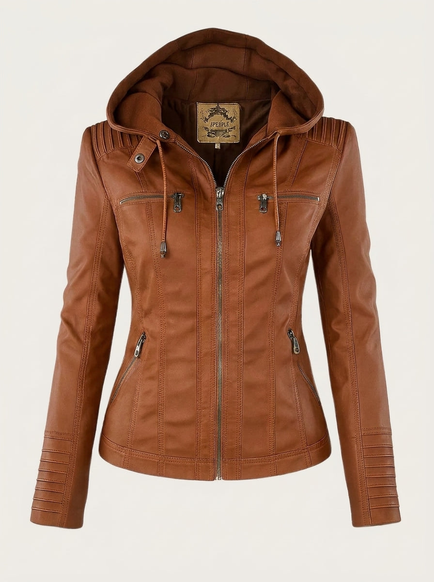Harriet | Elegant Leather Jacket