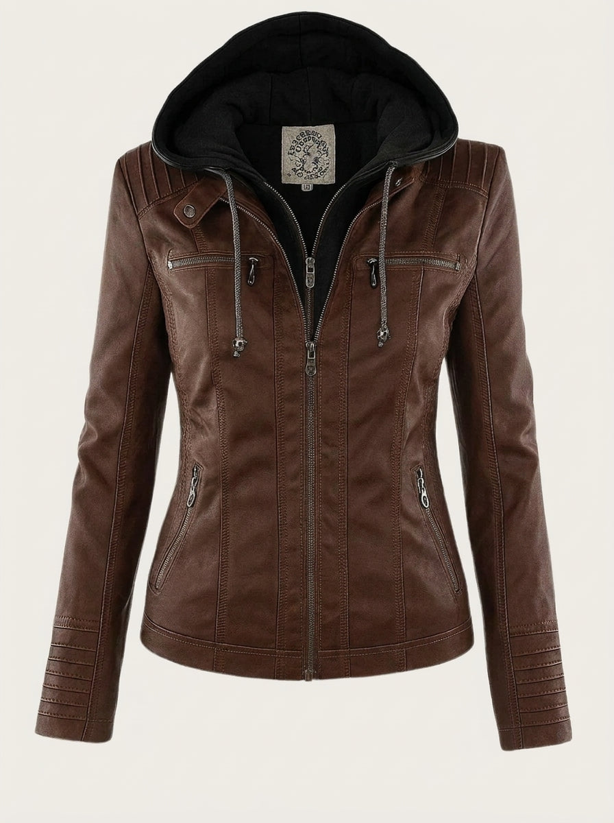 Harriet | Elegant Leather Jacket