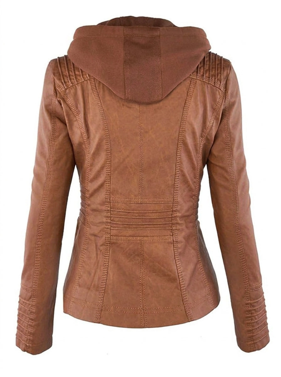 Harriet | Elegant Leather Jacket