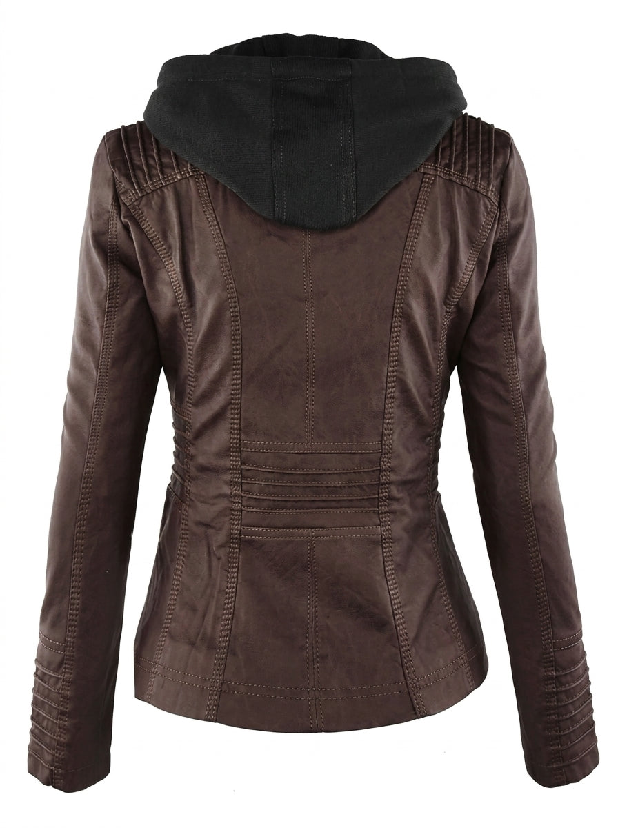 Harriet | Elegant Leather Jacket