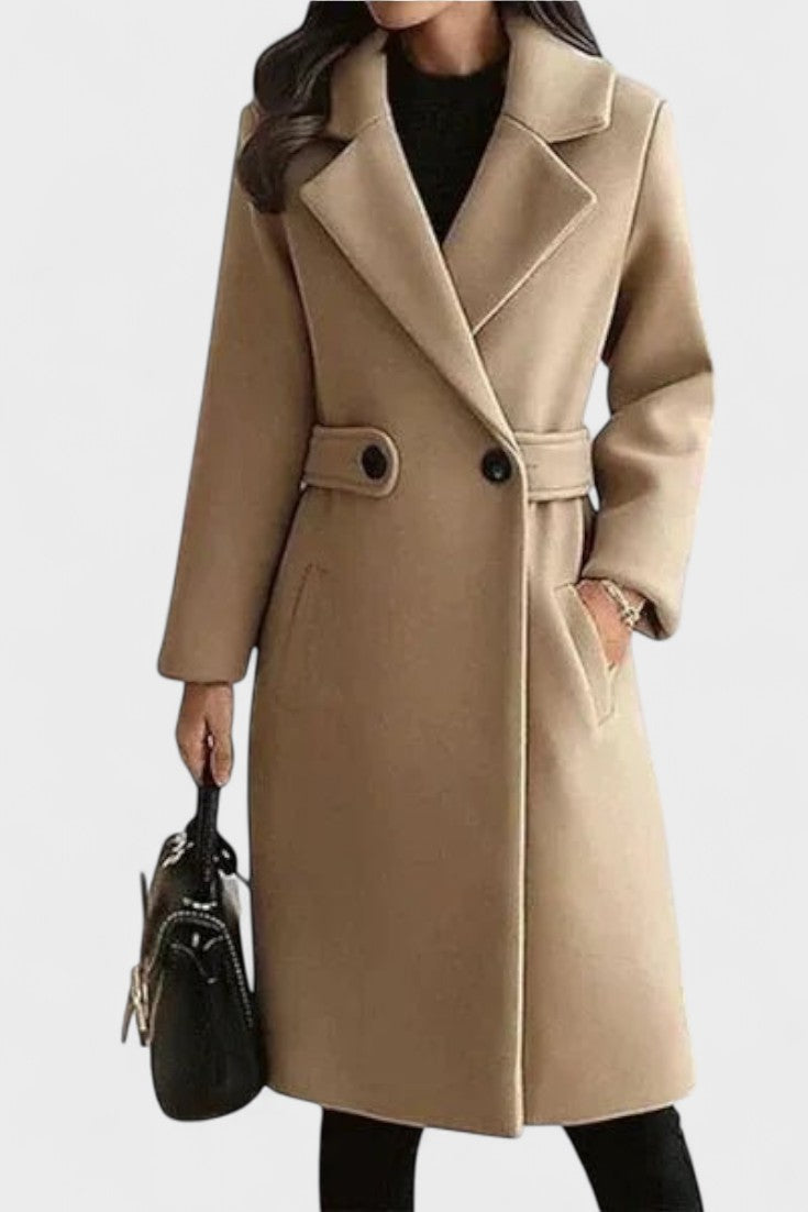 Isla | Wool Blend Winter Coat