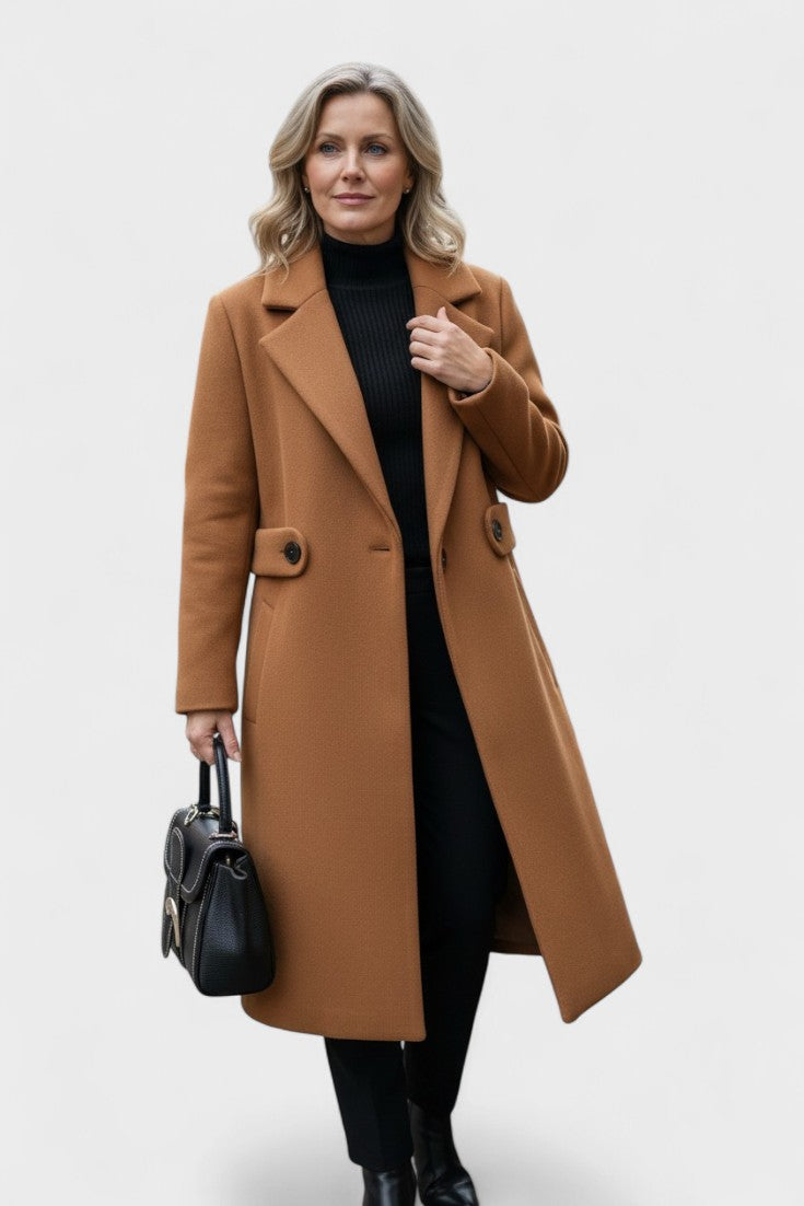 Isla | Wool Blend Winter Coat