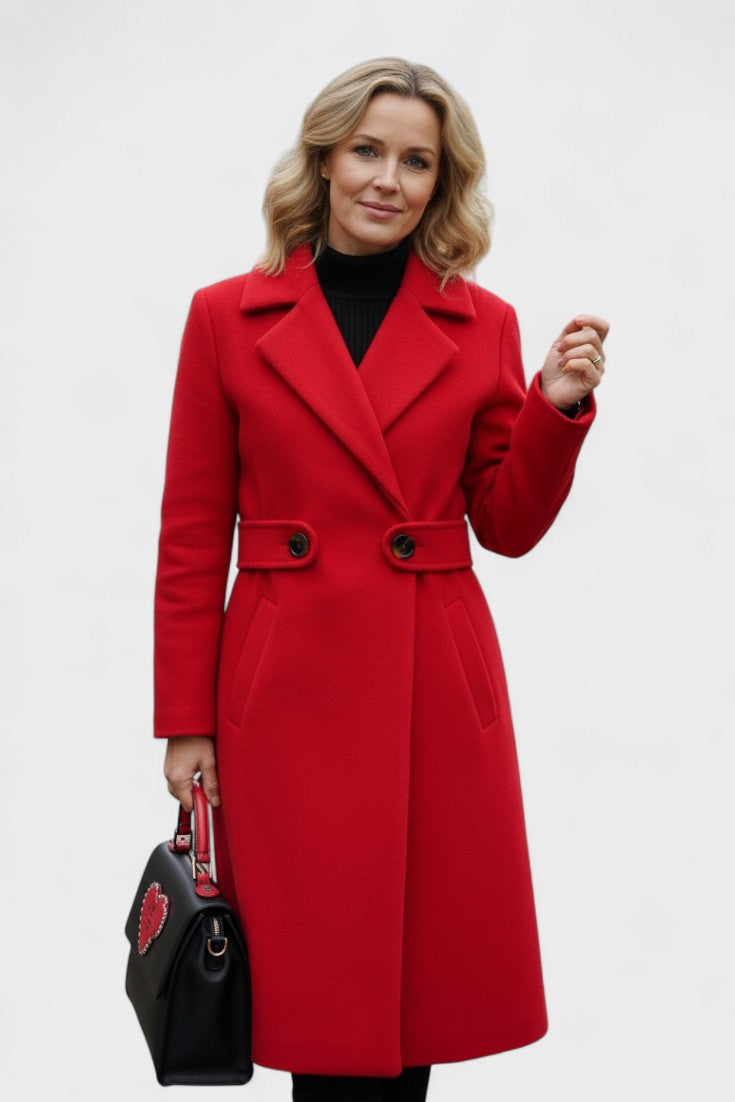 Isla | Wool Blend Winter Coat