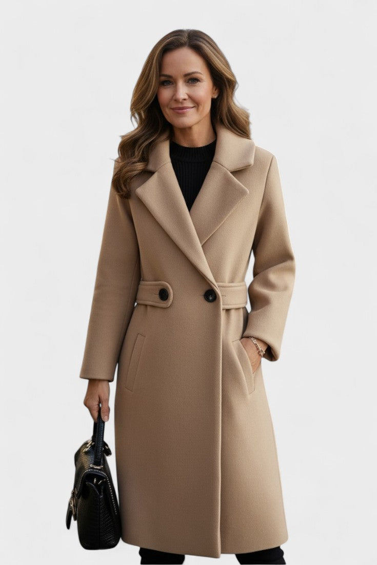 Isla | Wool Blend Winter Coat