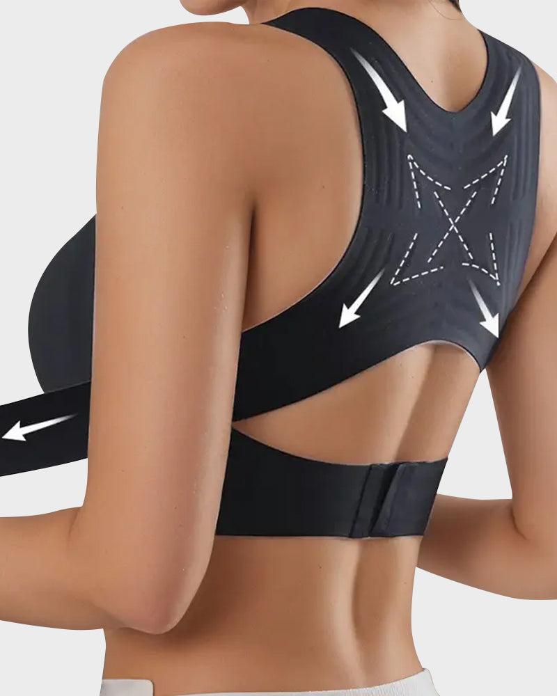 Audrey | Front-Closure Wireless Bra