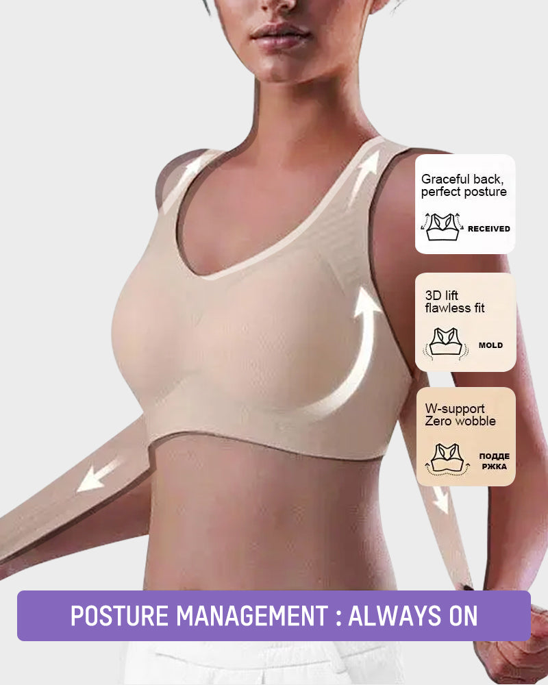 Audrey | Front-Closure Wireless Bra