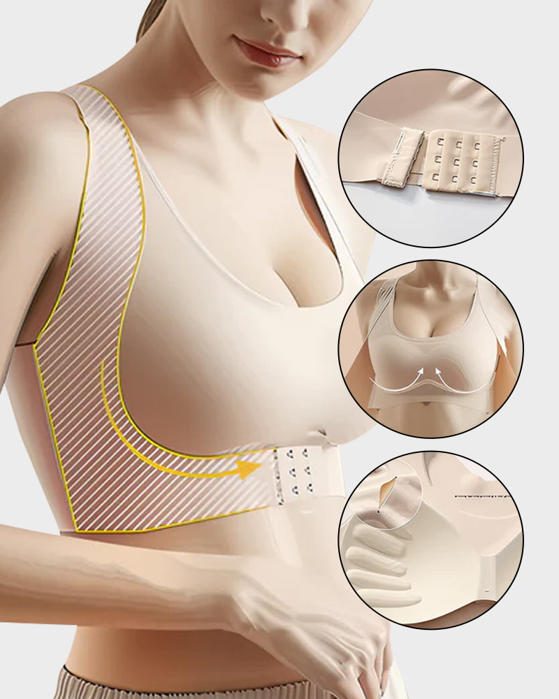 Audrey | Front-Closure Wireless Bra