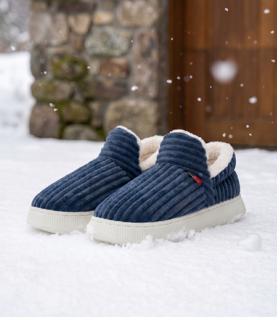 Sophie | Plush Comfort Slippers