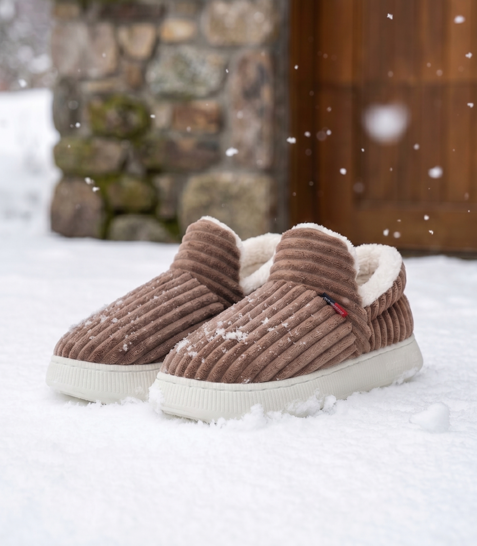 Sophie | Plush Comfort Slippers