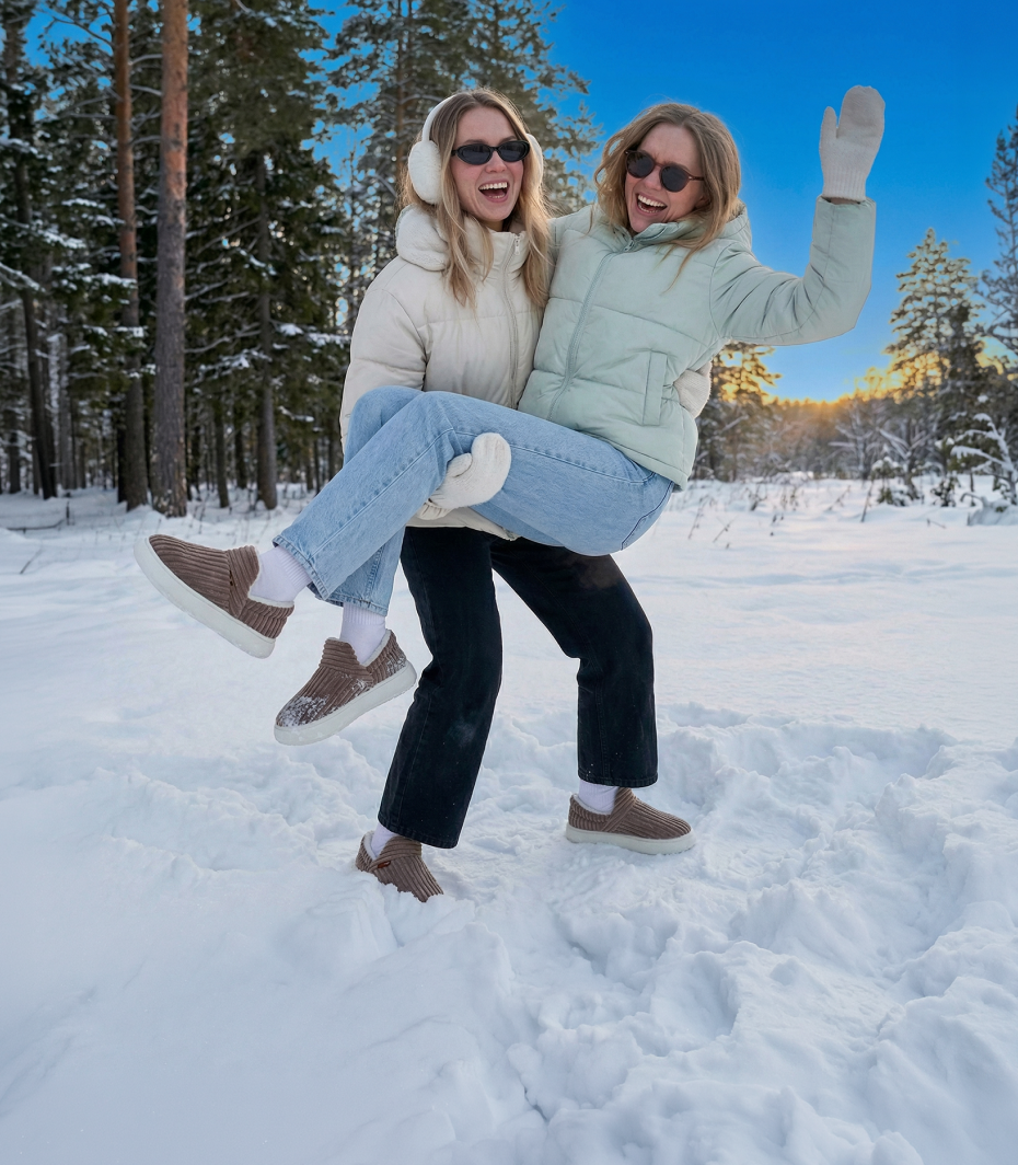 Sophie | Plush Comfort Slippers