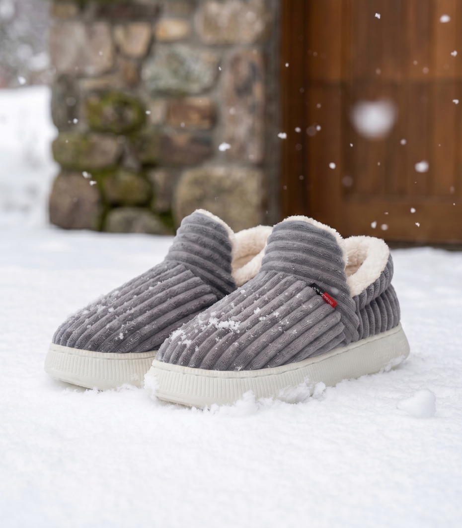 Sophie | Plush Comfort Slippers