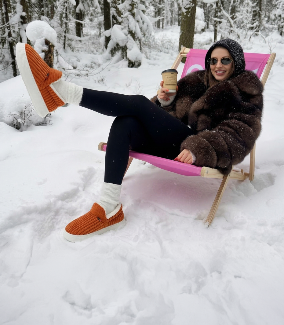 Sophie | Plush Comfort Slippers