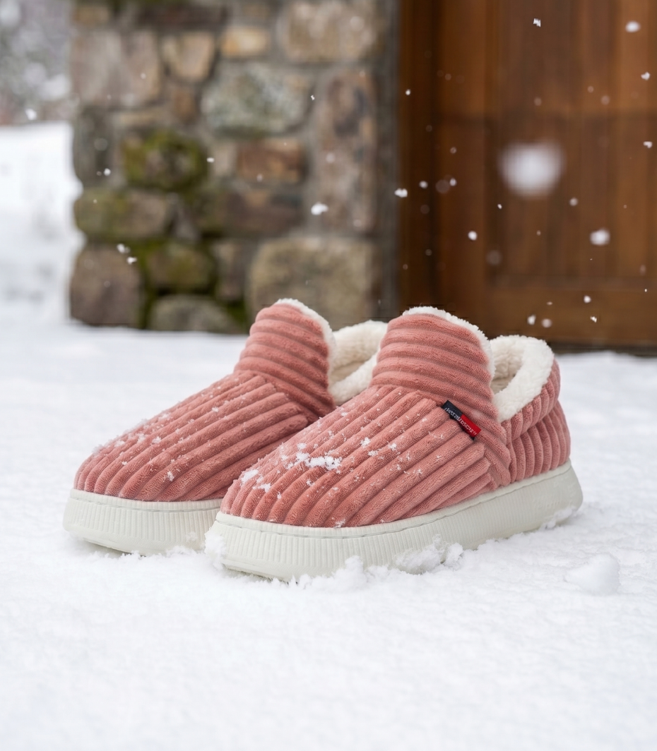 Sophie | Plush Comfort Slippers