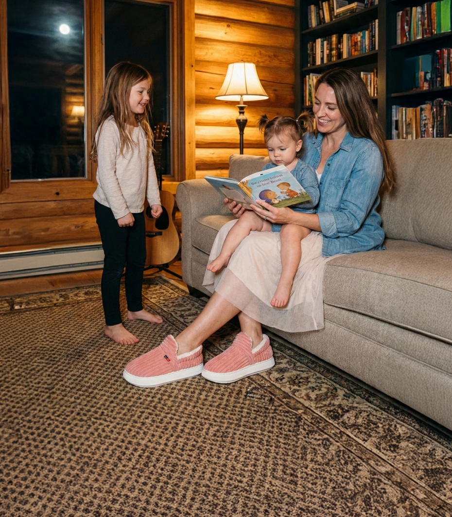 Sophie | Plush Comfort Slippers