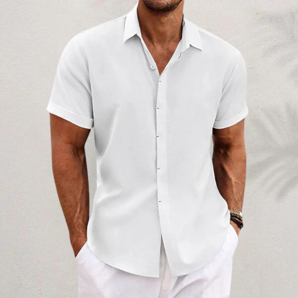 Adrien | Classic Linen Shirt