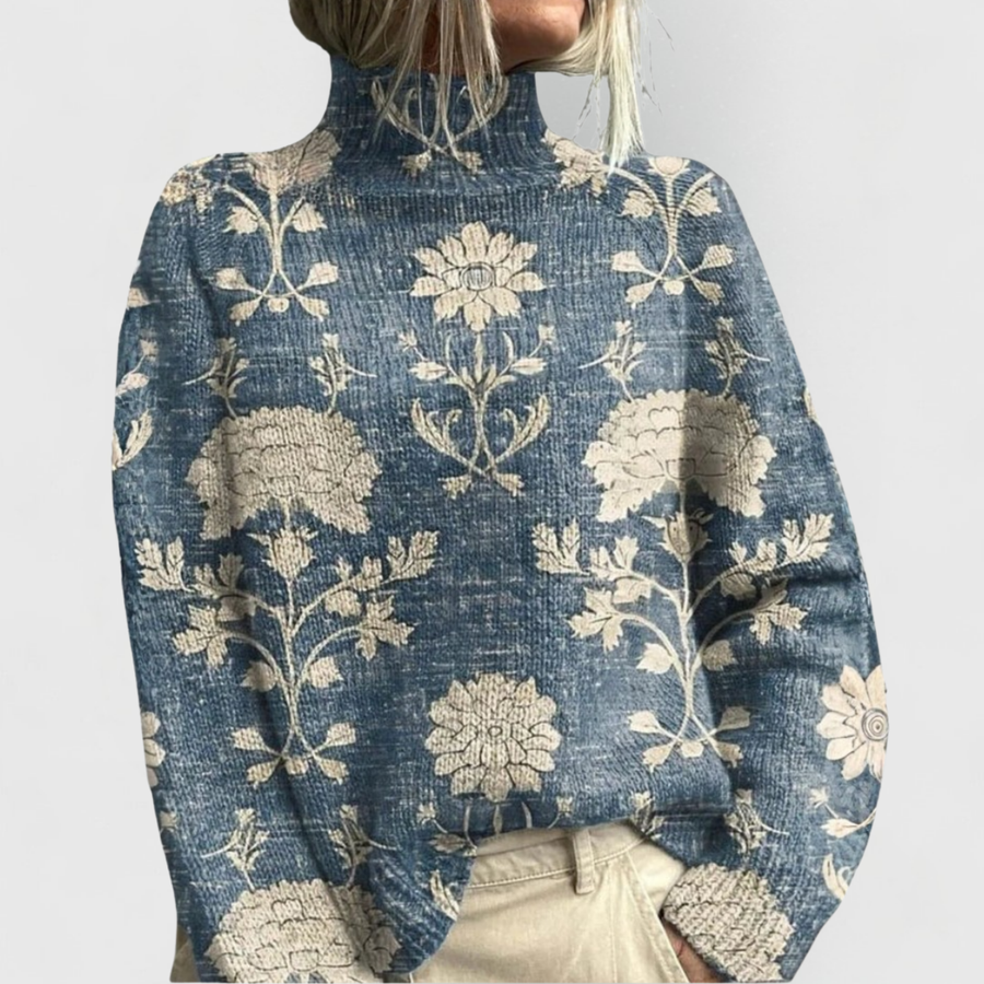 Centenia | Elegant Roll Neck Jumper