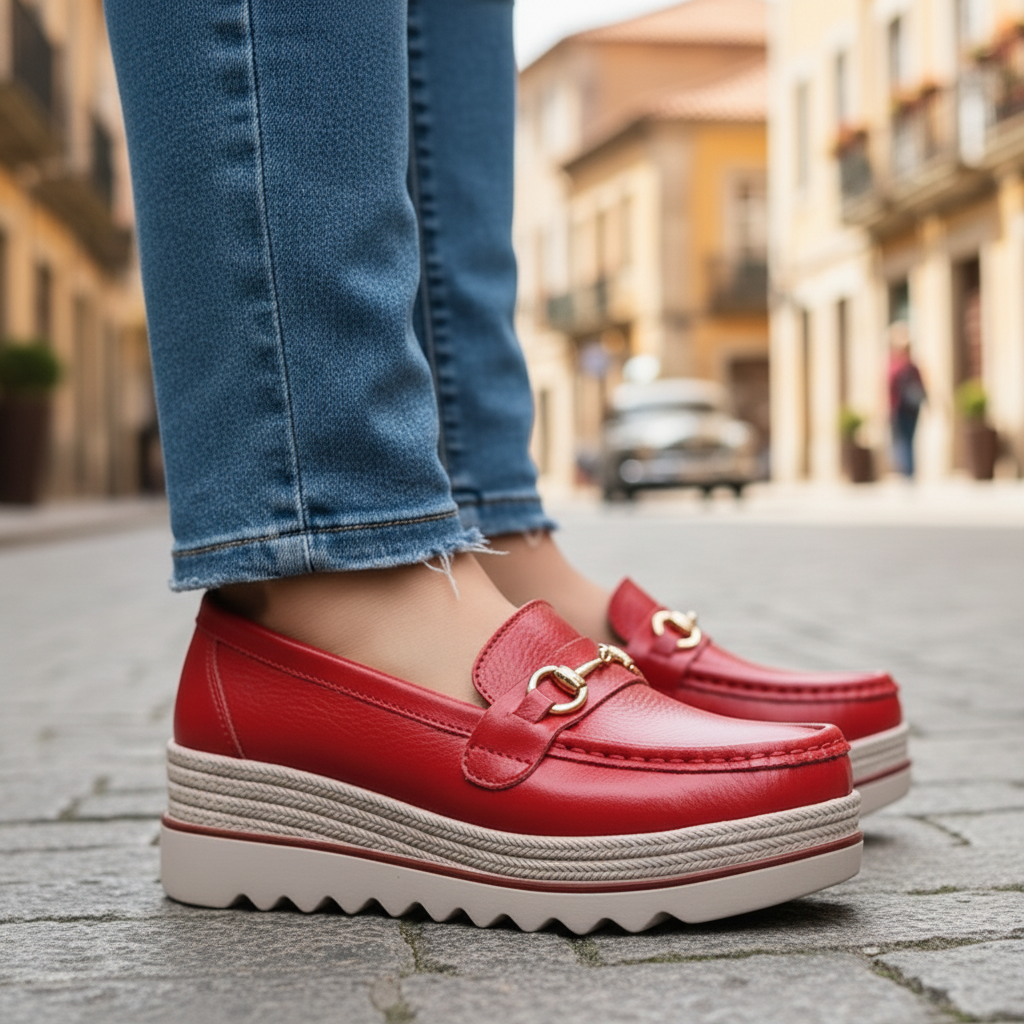 Mabel | Orthopaedic Loafers