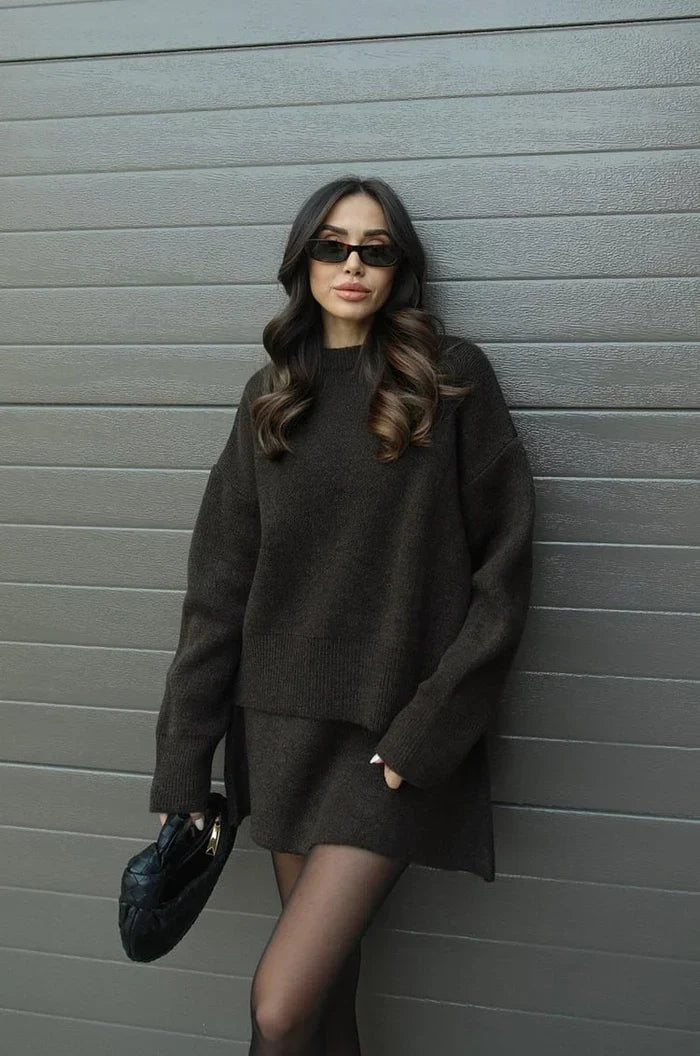 Beatrice | Soft Knitted Set