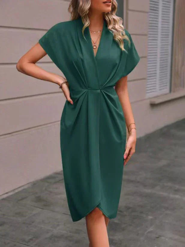 Serena | Elegant Wrap Dress