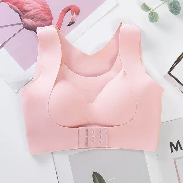 Audrey | Front-Closure Wireless Bra