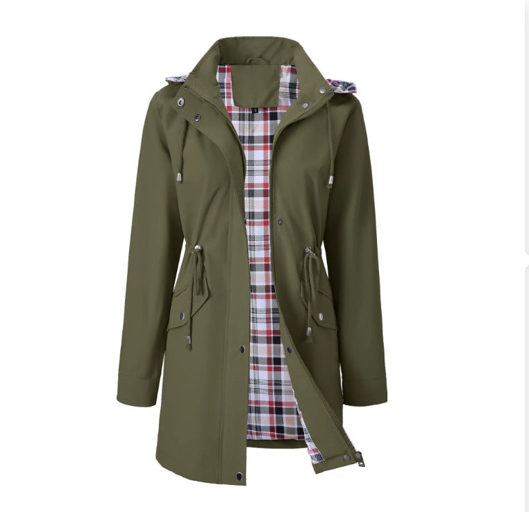 Eleanor | Lightweight Waterproof Jacket