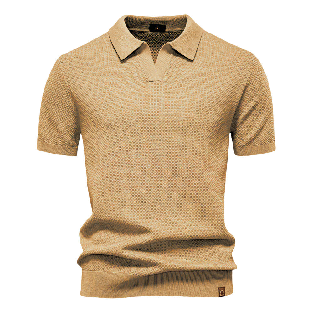 Marc | Breathable Short-Sleeve Polo