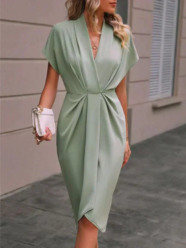 Serena | Elegant Wrap Dress