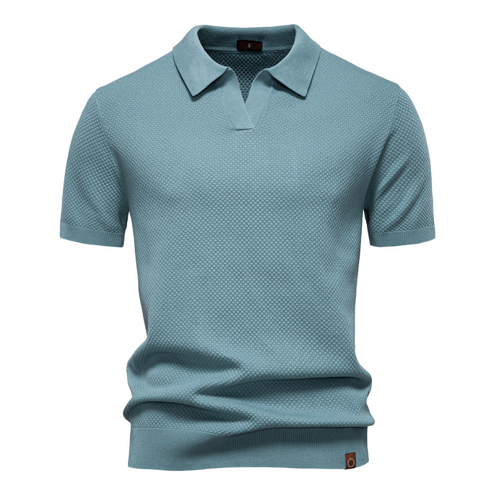 Marc | Breathable Short-Sleeve Polo