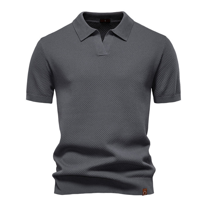 Marc | Breathable Short-Sleeve Polo