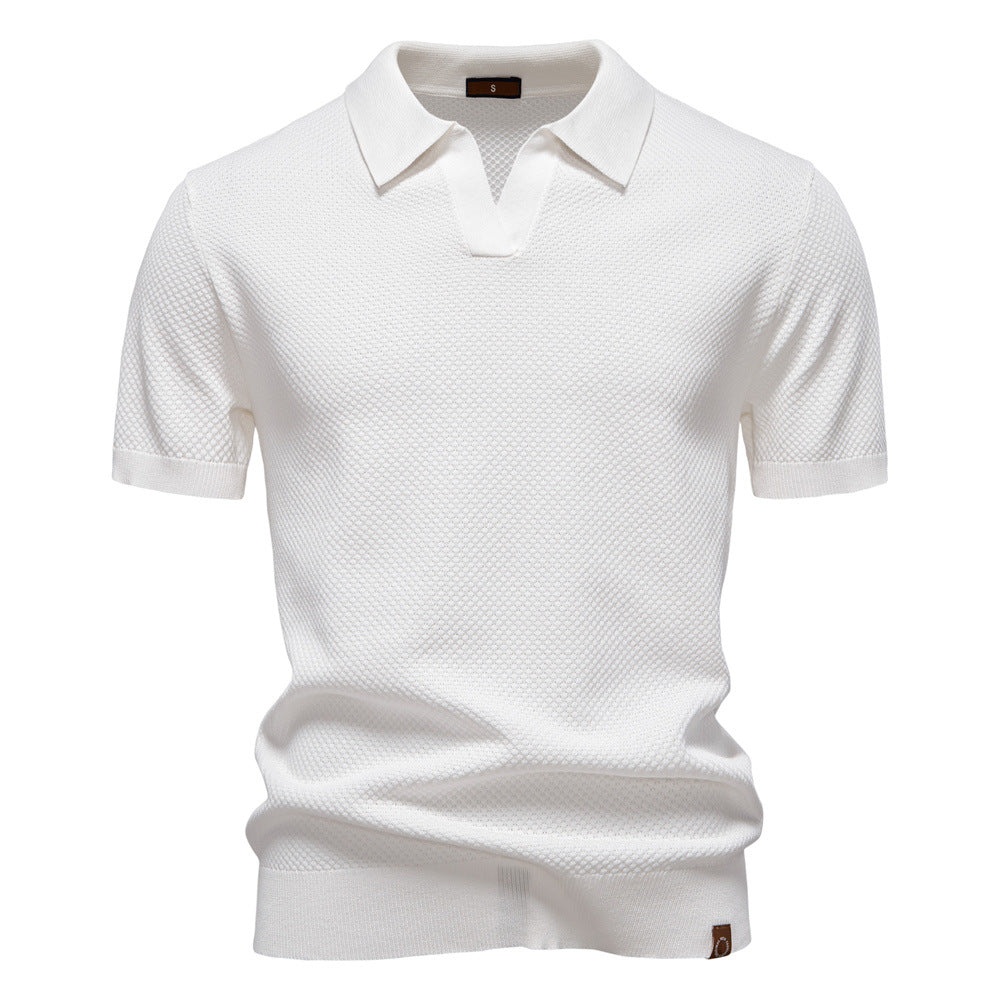 Marc | Breathable Short-Sleeve Polo
