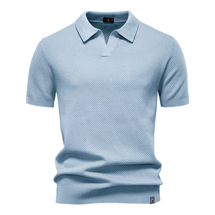 Marc | Breathable Short-Sleeve Polo