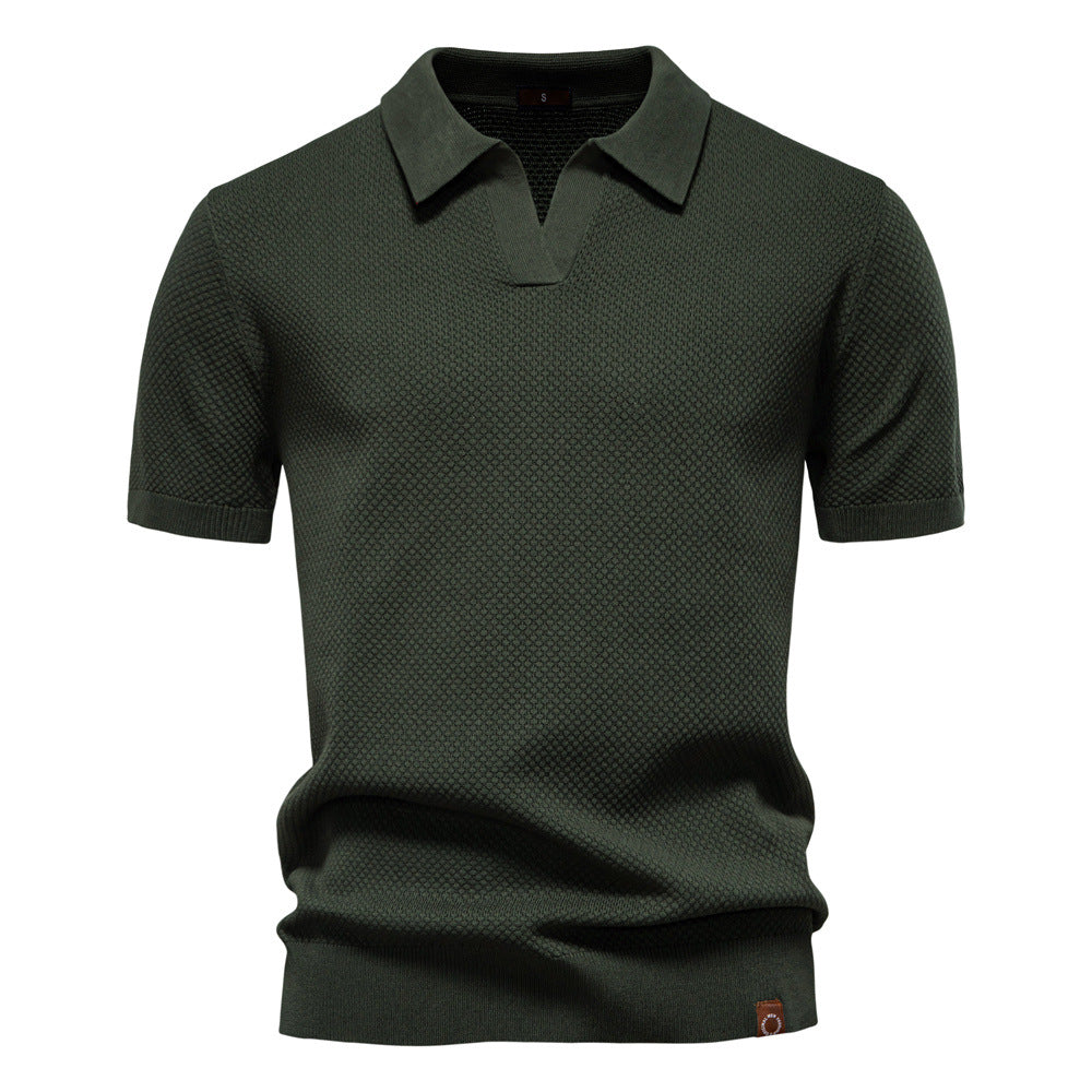 Marc | Breathable Short-Sleeve Polo