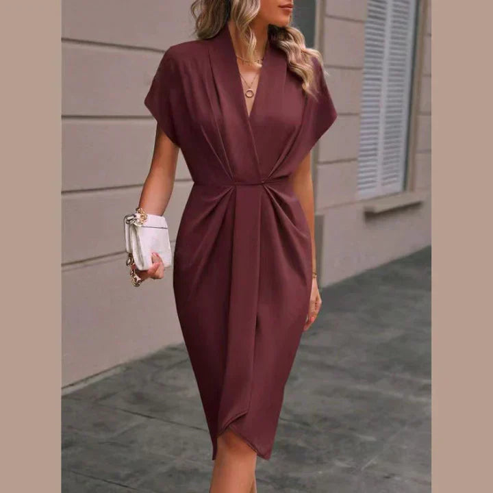 Serena | Elegant Wrap Dress