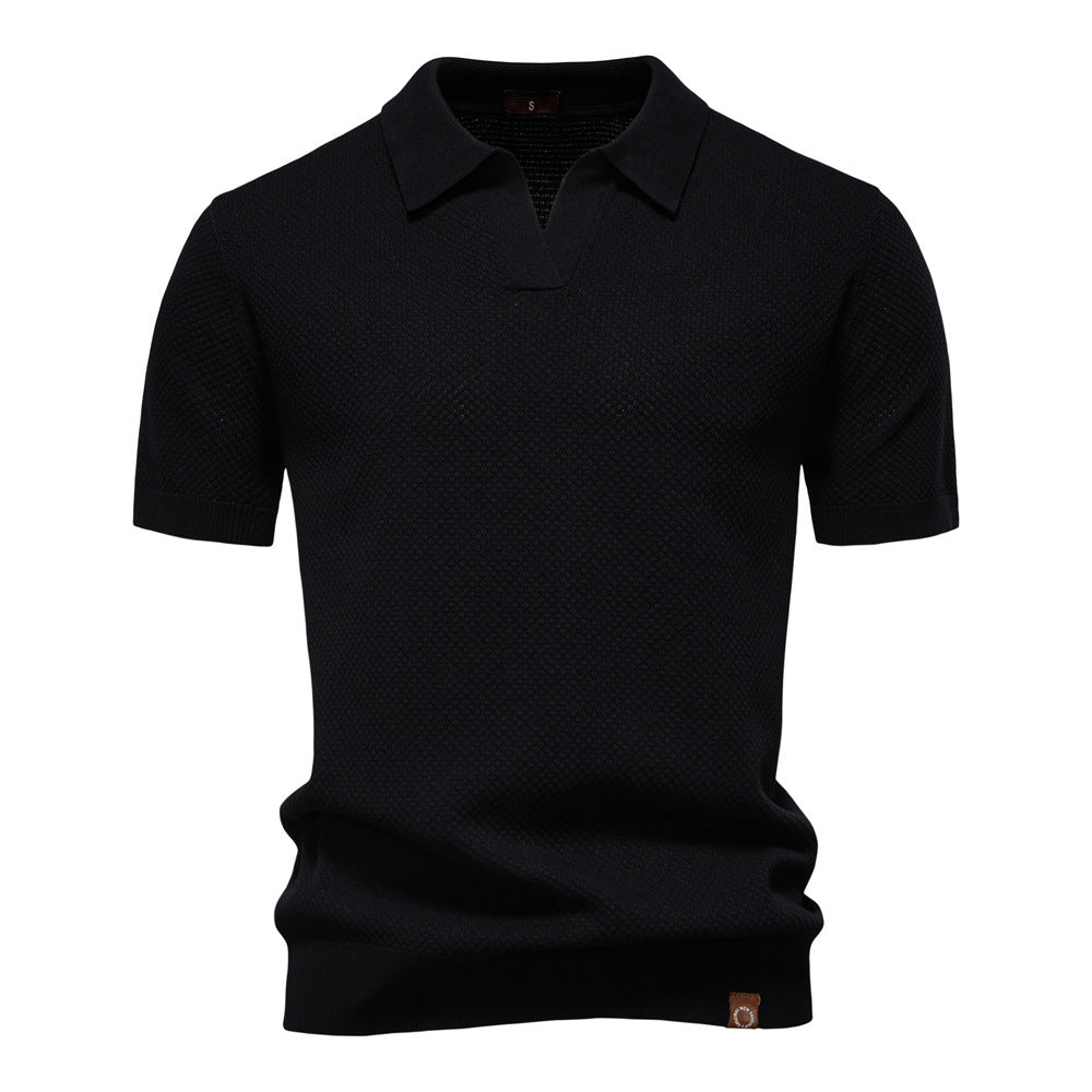 Marc | Breathable Short-Sleeve Polo