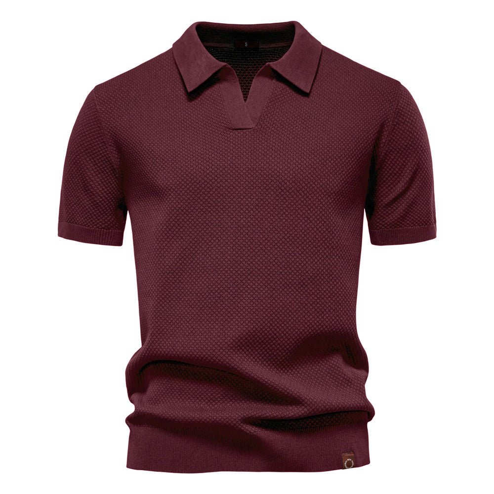 Marc | Breathable Short-Sleeve Polo