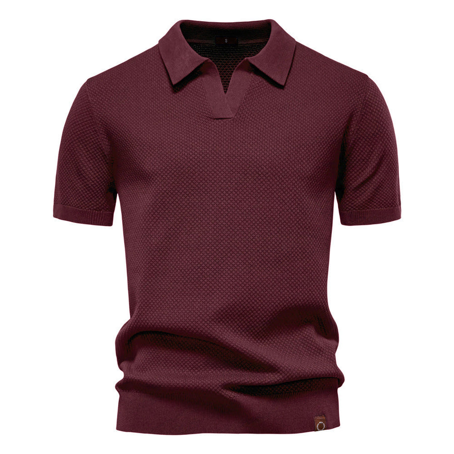 Marc | Breathable Short-Sleeve Polo