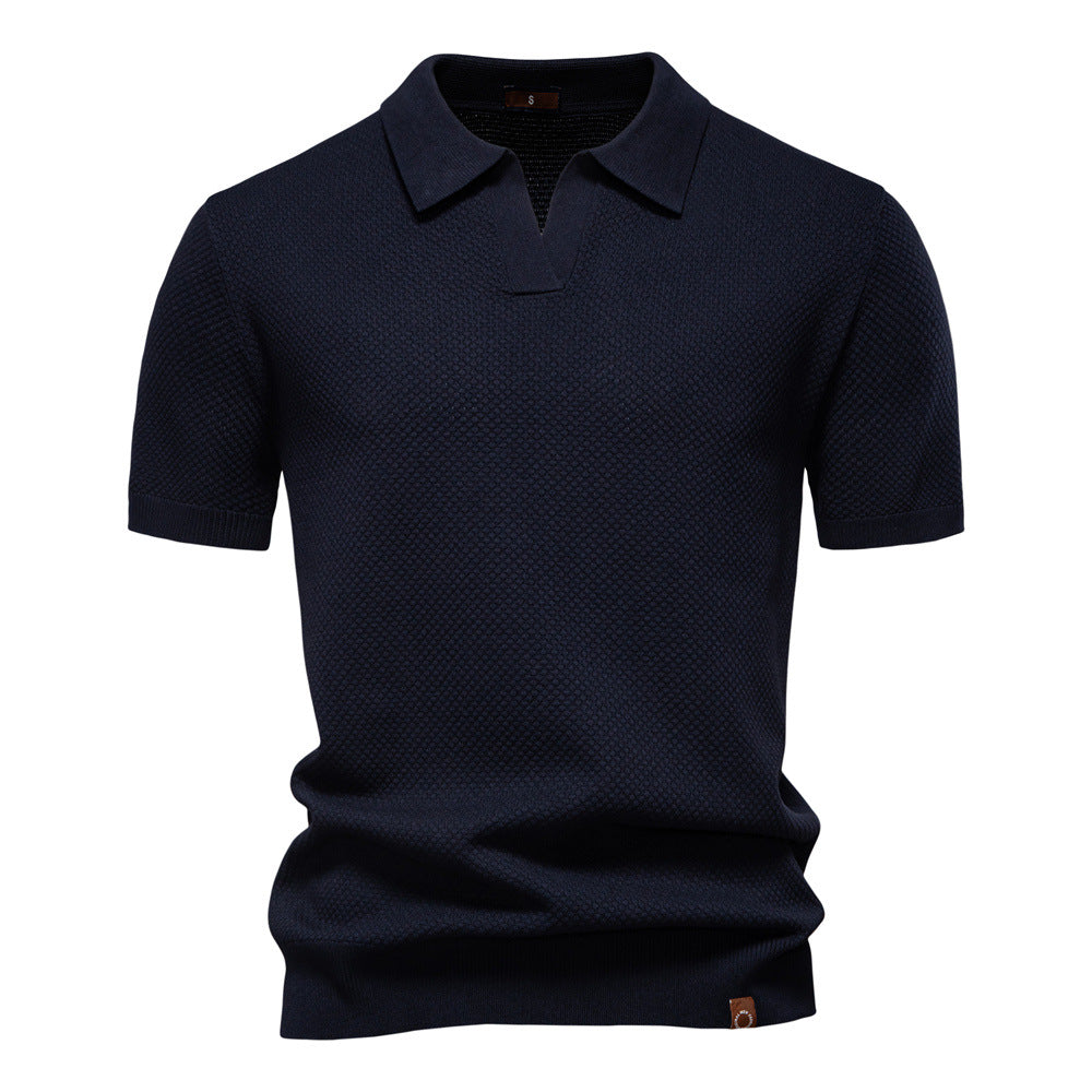 Marc | Breathable Short-Sleeve Polo