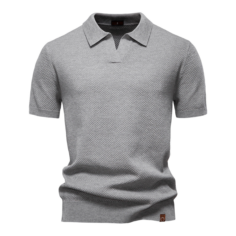 Marc | Breathable Short-Sleeve Polo