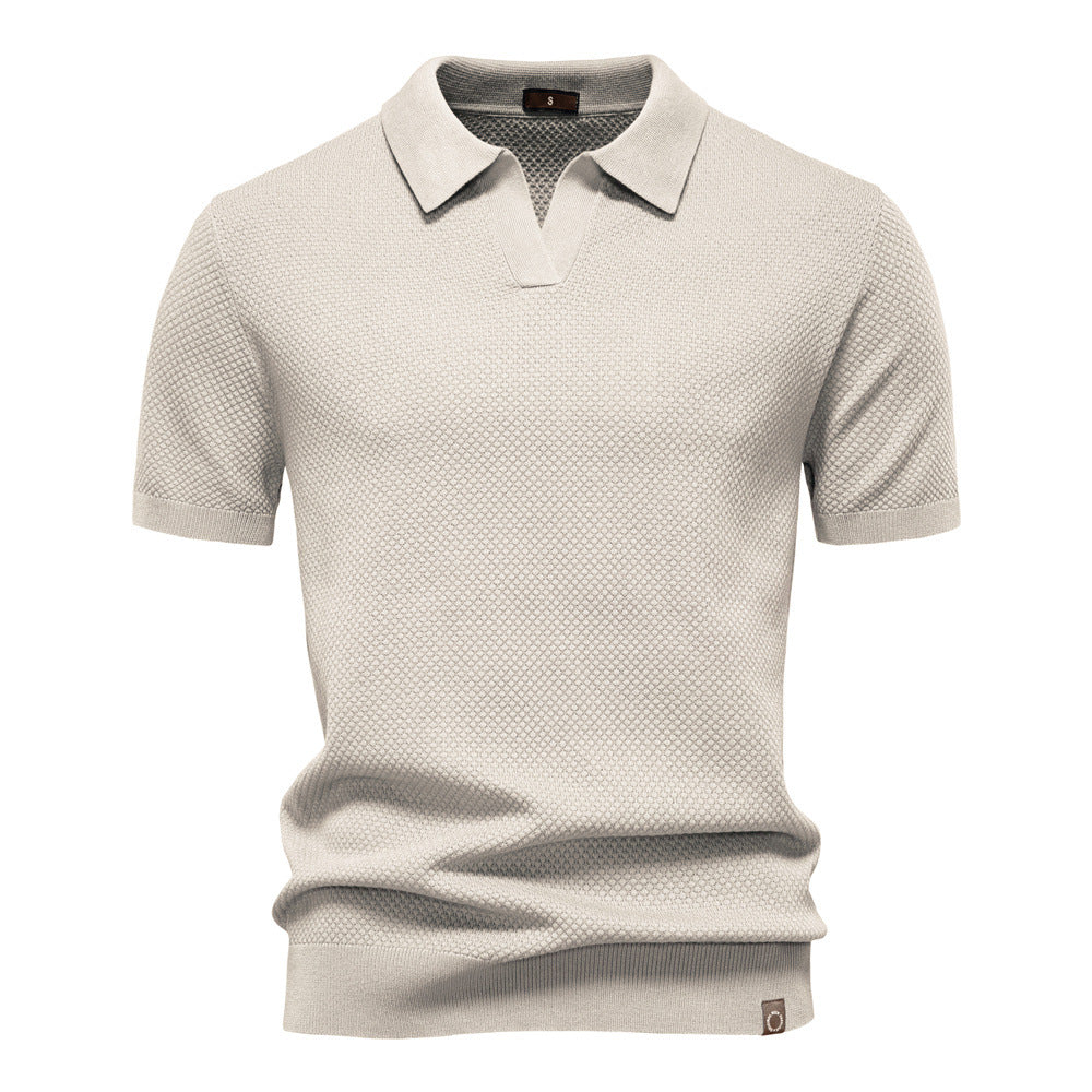Marc | Breathable Short-Sleeve Polo