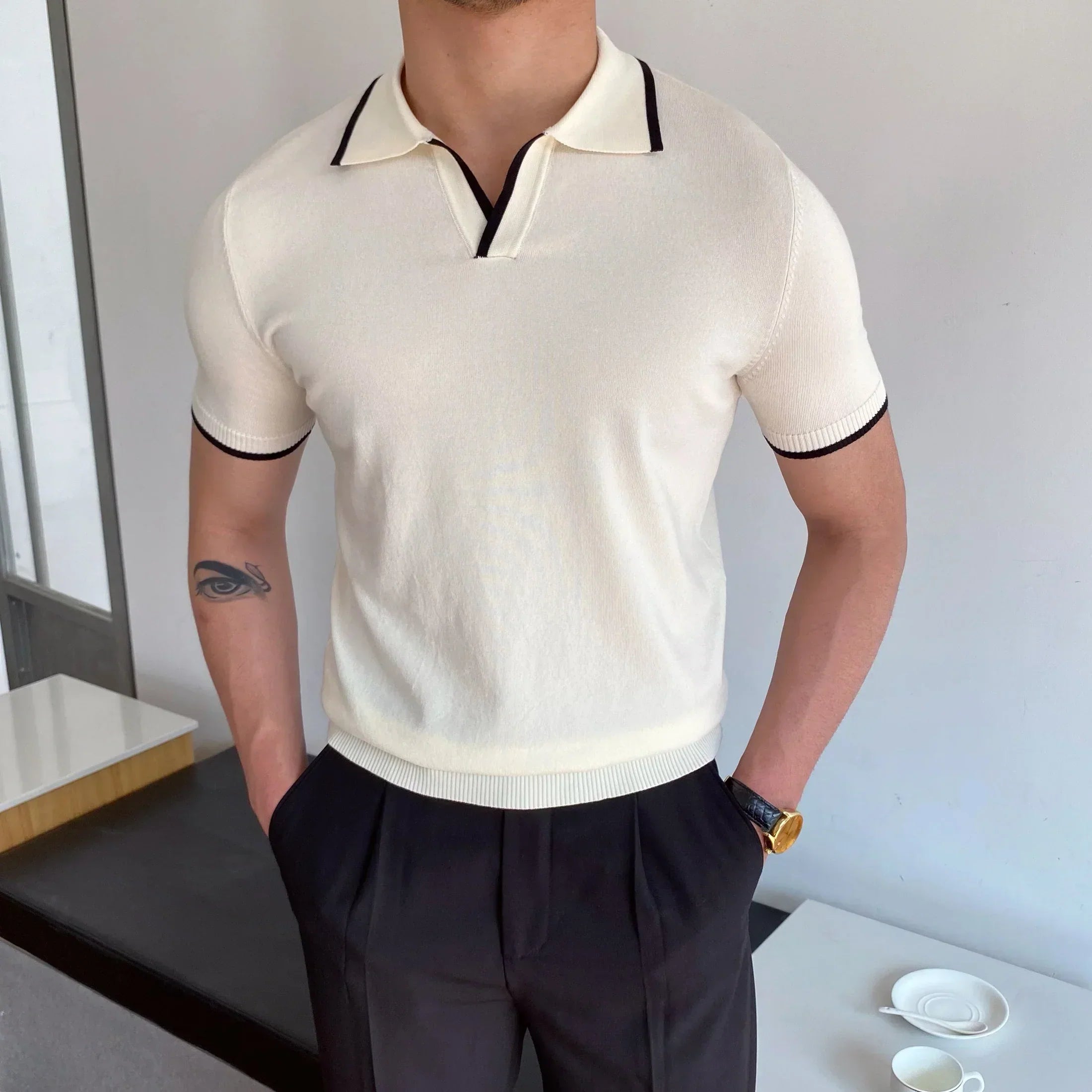 Harbor Knit Polo