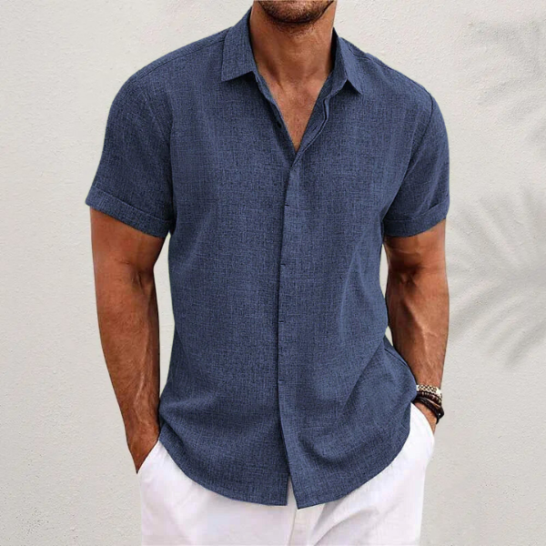 Adrien | Classic Linen Shirt