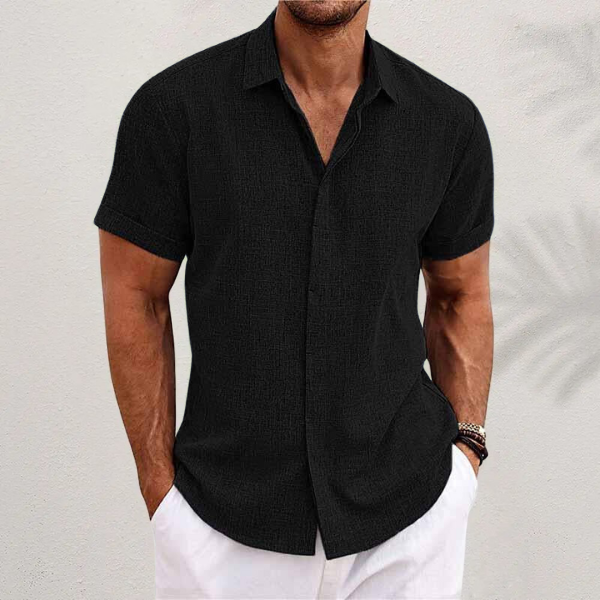 Adrien | Classic Linen Shirt