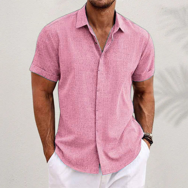 Adrien | Classic Linen Shirt
