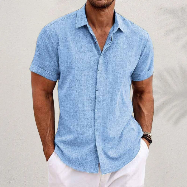 Adrien | Classic Linen Shirt