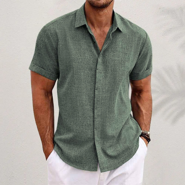 Adrien | Classic Linen Shirt