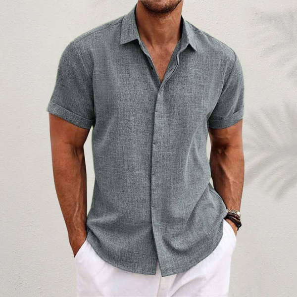 Adrien | Classic Linen Shirt